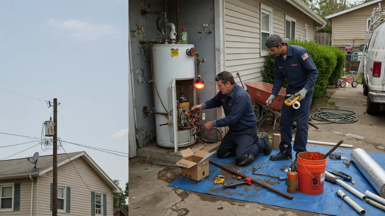 Leak Detection in Racine, WV near me